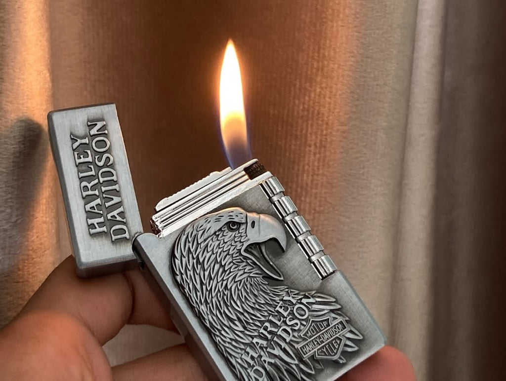 Harly Davidson Dupont Lighter- Refillable