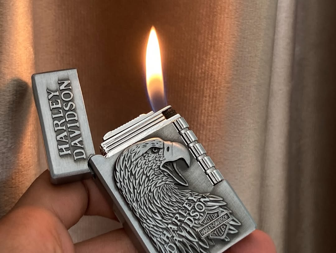 Harly Davidson Dupont Lighter- Refillable