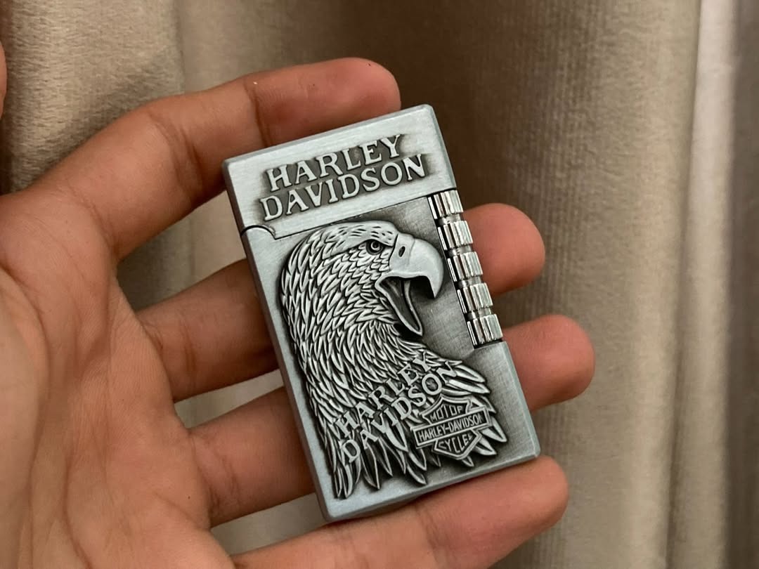Harly Davidson Dupont Lighter- Refillable