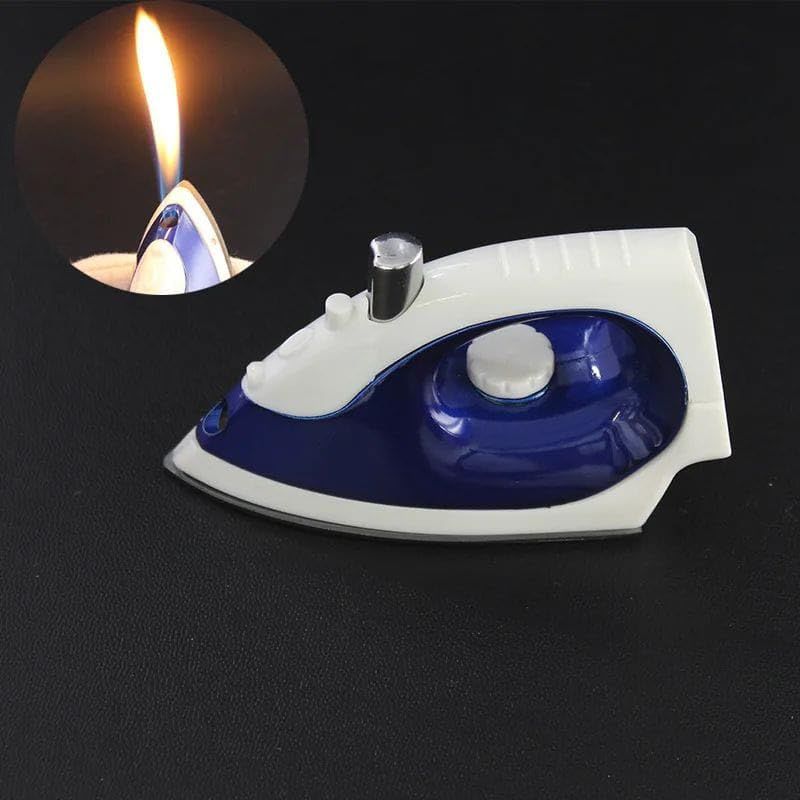 MIni Iron Shaped Lighter-Refillable