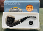 New Tobacco Smoking Pipe-Durable Classical Cigar Pipe With Rubber Ring
