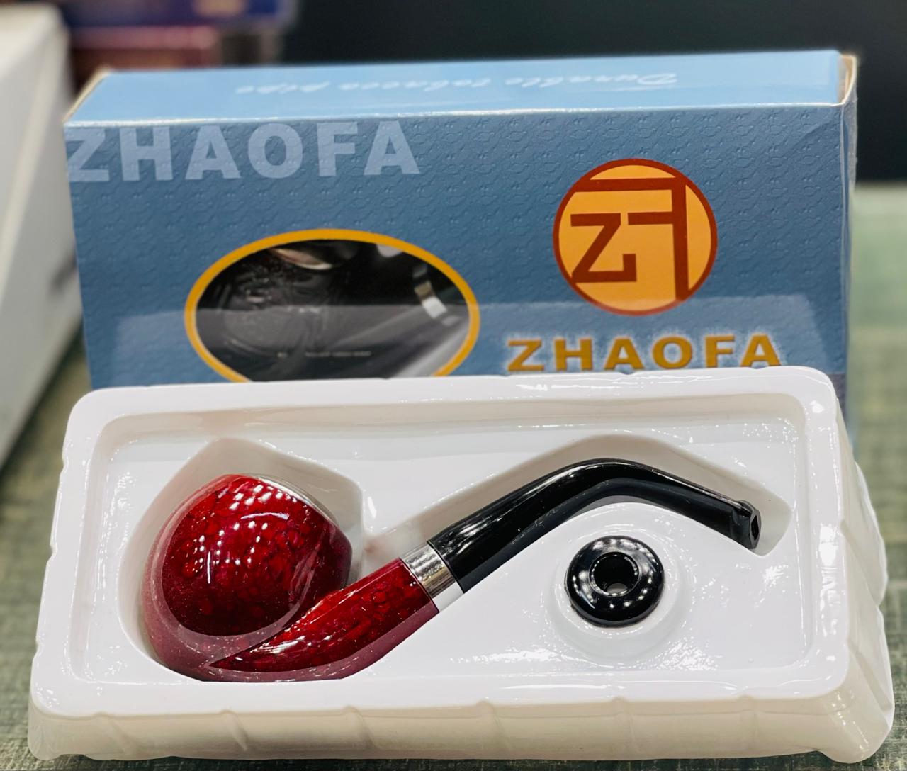 New Tobacco Smoking Pipe-Durable Classical Cigar Pipe With Rubber Ring