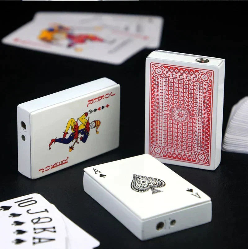 White Ace Card Lighter