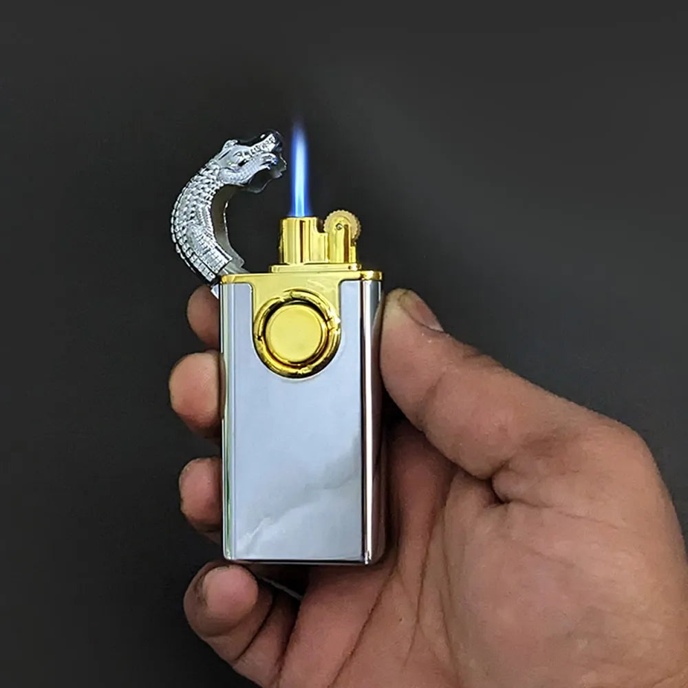 Snake Head Double Flame Lighter