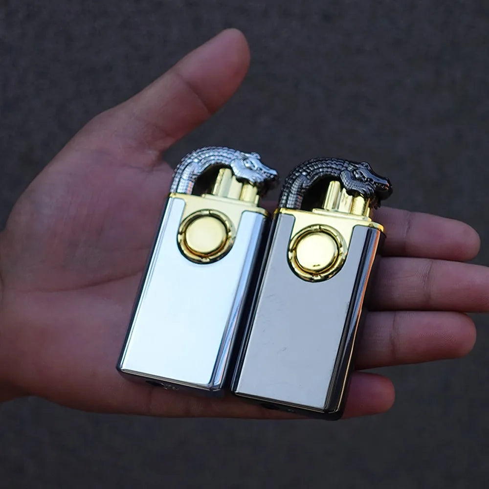 Snake Head Double Flame Lighter