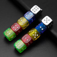 New Dice Shape Jet Flame Lighter-Refillable