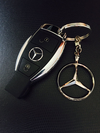 Mercedes Keychain Lighter