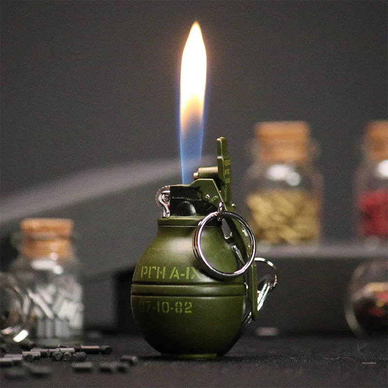 Mini Grenade Lighter-Windproof-Refillable