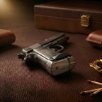Pistol Style Jet Flame Lighter – Refillable Torch Flame Lighter