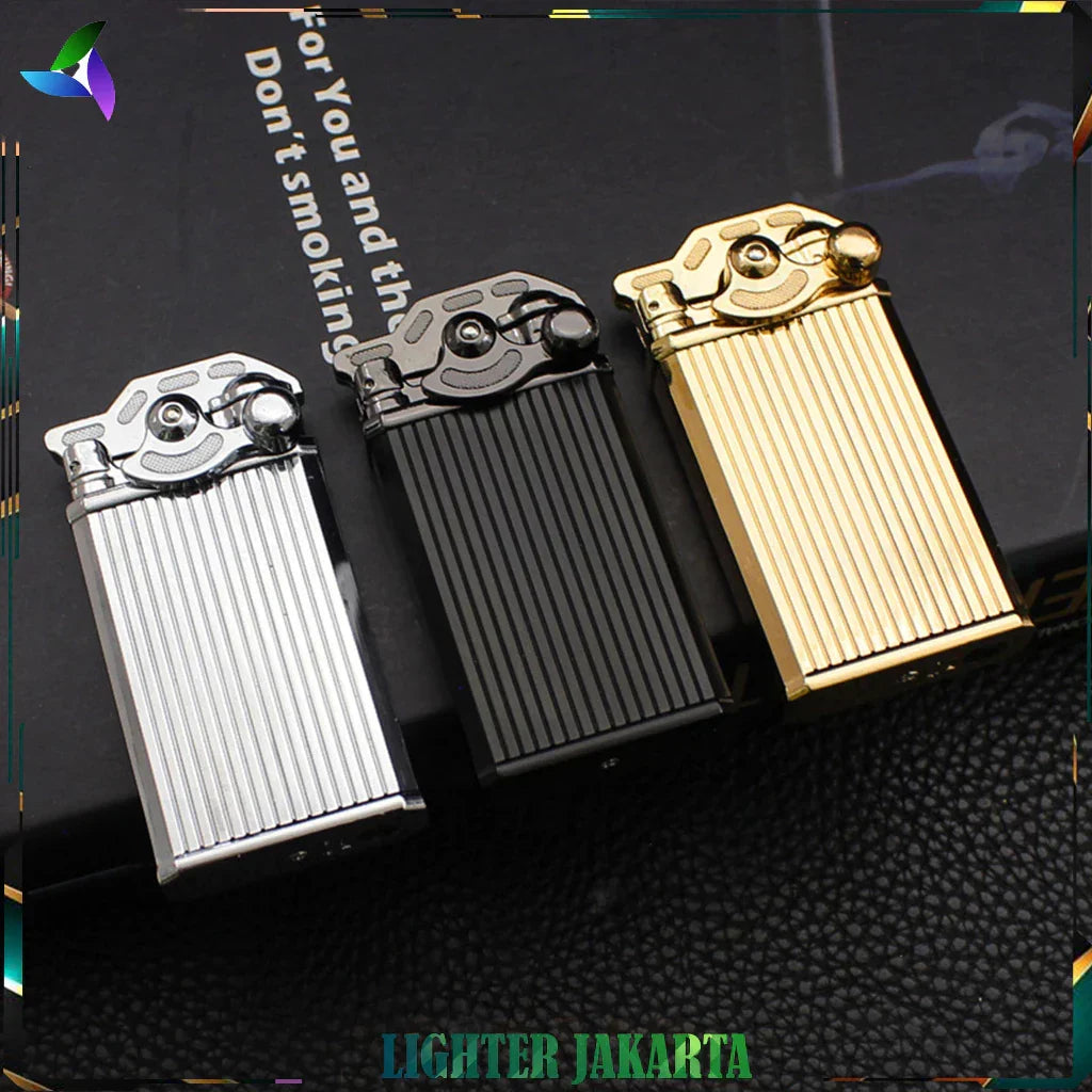 Stylish Metal Crafted Lighter-Refillable
