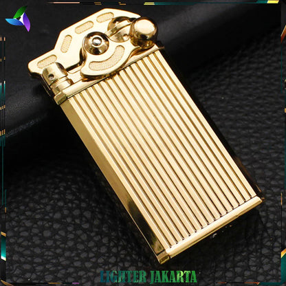 Stylish Metal Crafted Lighter-Refillable