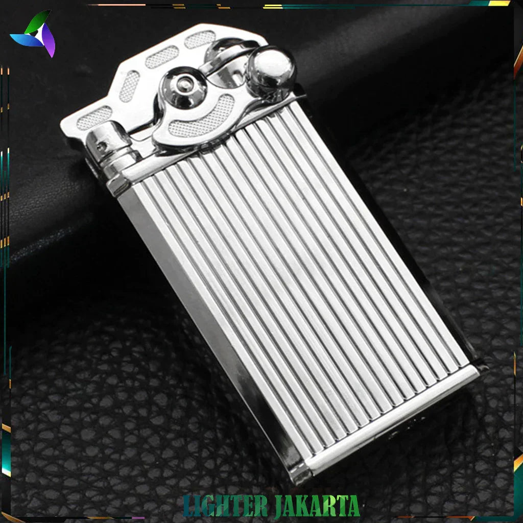 Stylish Metal Crafted Lighter-Refillable