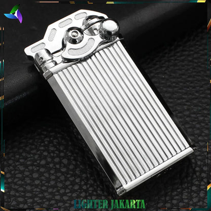 Stylish Metal Crafted Lighter-Refillable