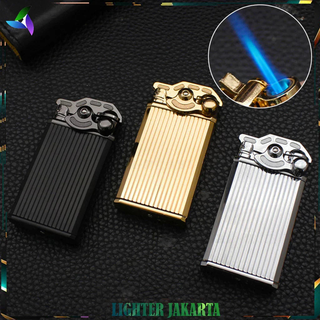 Stylish Metal Crafted Lighter-Refillable