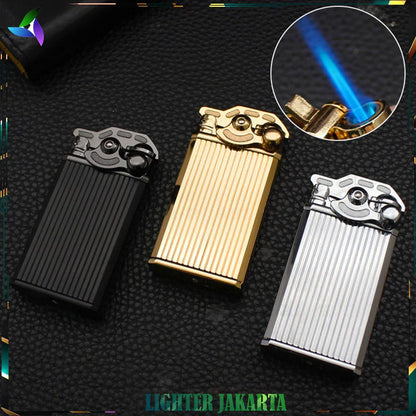 Stylish Metal Crafted Lighter-Refillable