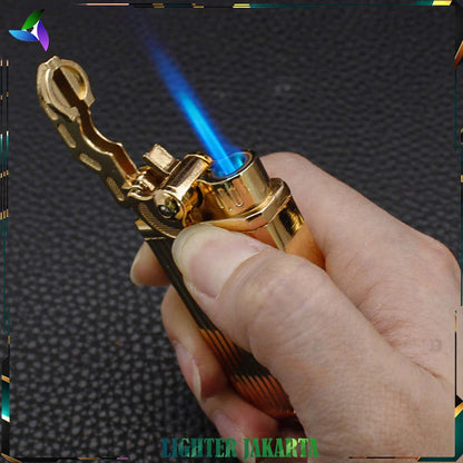 Stylish Metal Crafted Lighter-Refillable