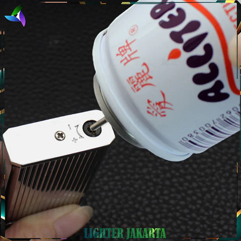 Stylish Metal Crafted Lighter-Refillable