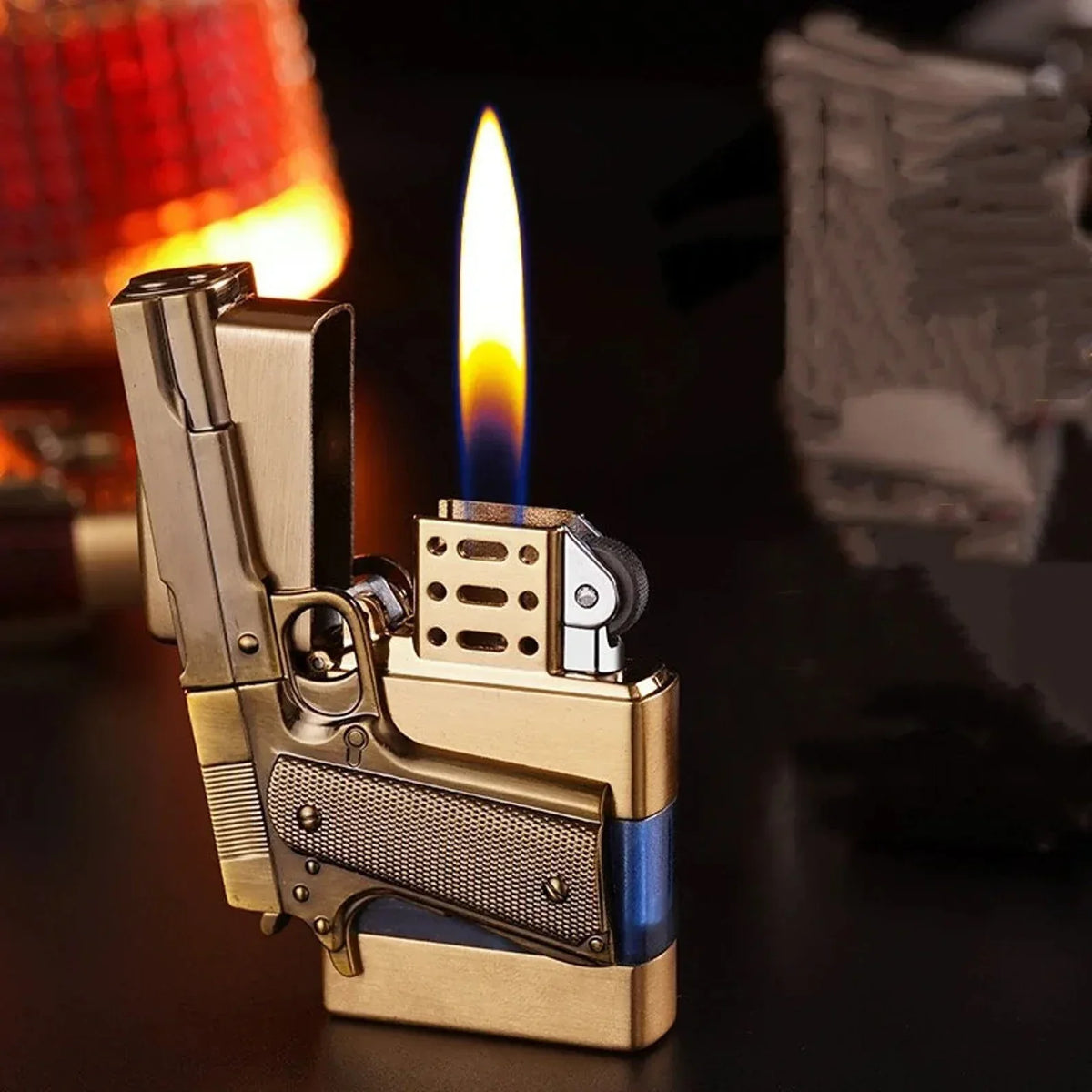 Zippo Gun Lighter