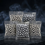 6mm Airsoft BB High-Hardness Glass Balls (Pack of 3)