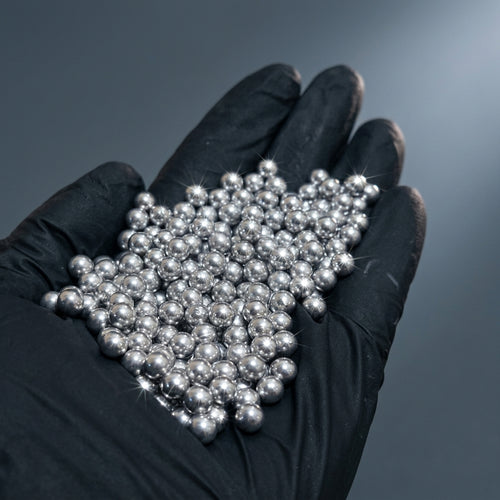 6mm Airsoft BB High-Hardness Glass Balls (Pack of 3)