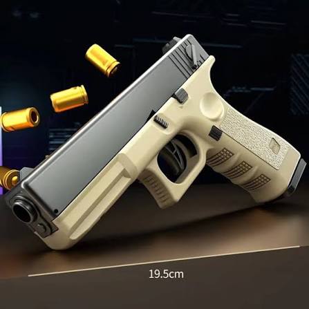 Soft Bullet Toy Gun Shell Ejection Foam Darts Blaster Manual Airsoft Gun