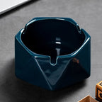 Ceramic Ashtray for Home - Creative Desk Ashtray With Lid