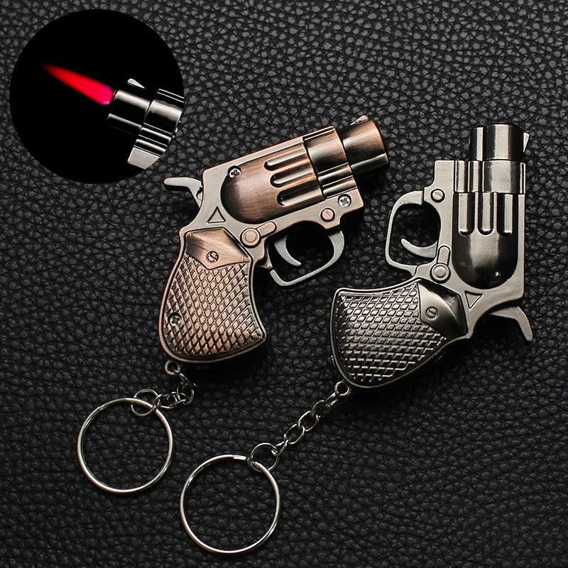 Mini Metal Keychain Lighter
