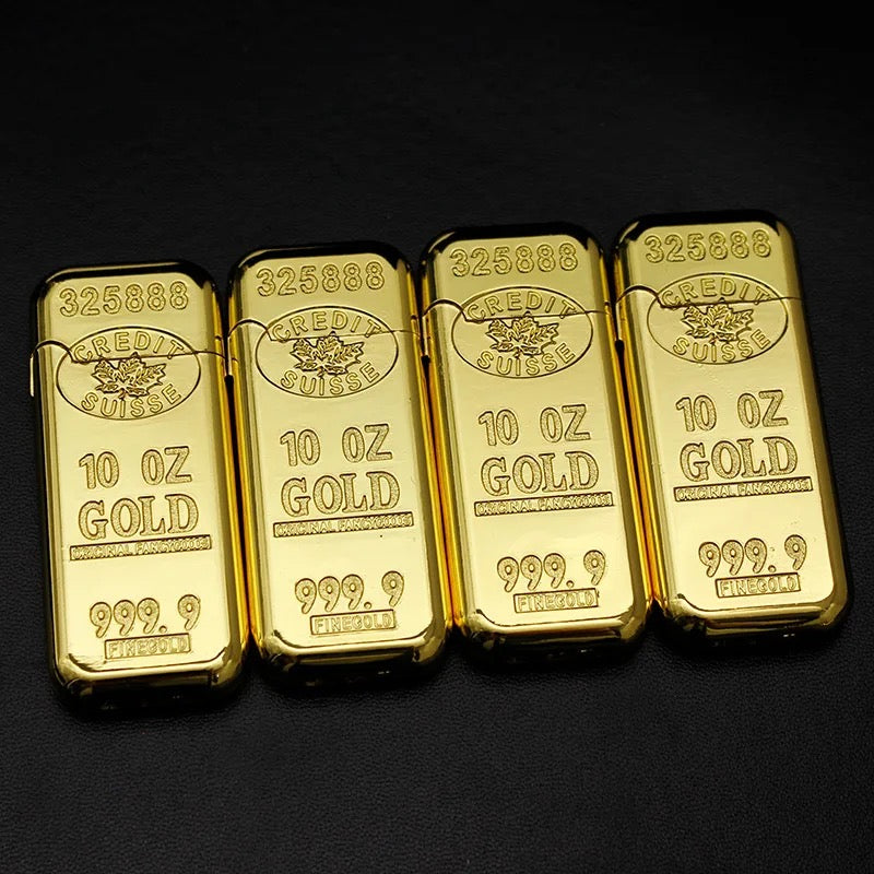 Gold Bar Lighter