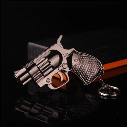 Mini Metal Keychain Lighter