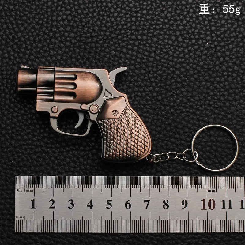 Mini Metal Keychain Lighter