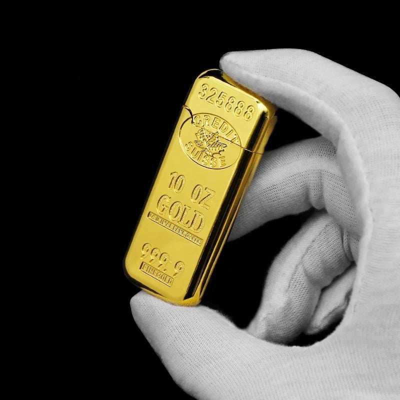 Gold Bar Lighter