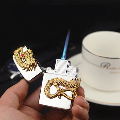 3D Dragon Zippo lighter