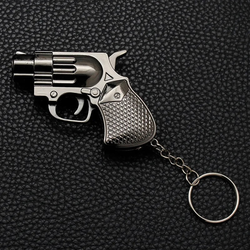 Mini Metal Keychain Lighter