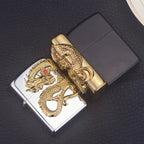 3D Dragon Zippo lighter