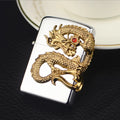 3D Dragon Zippo lighter