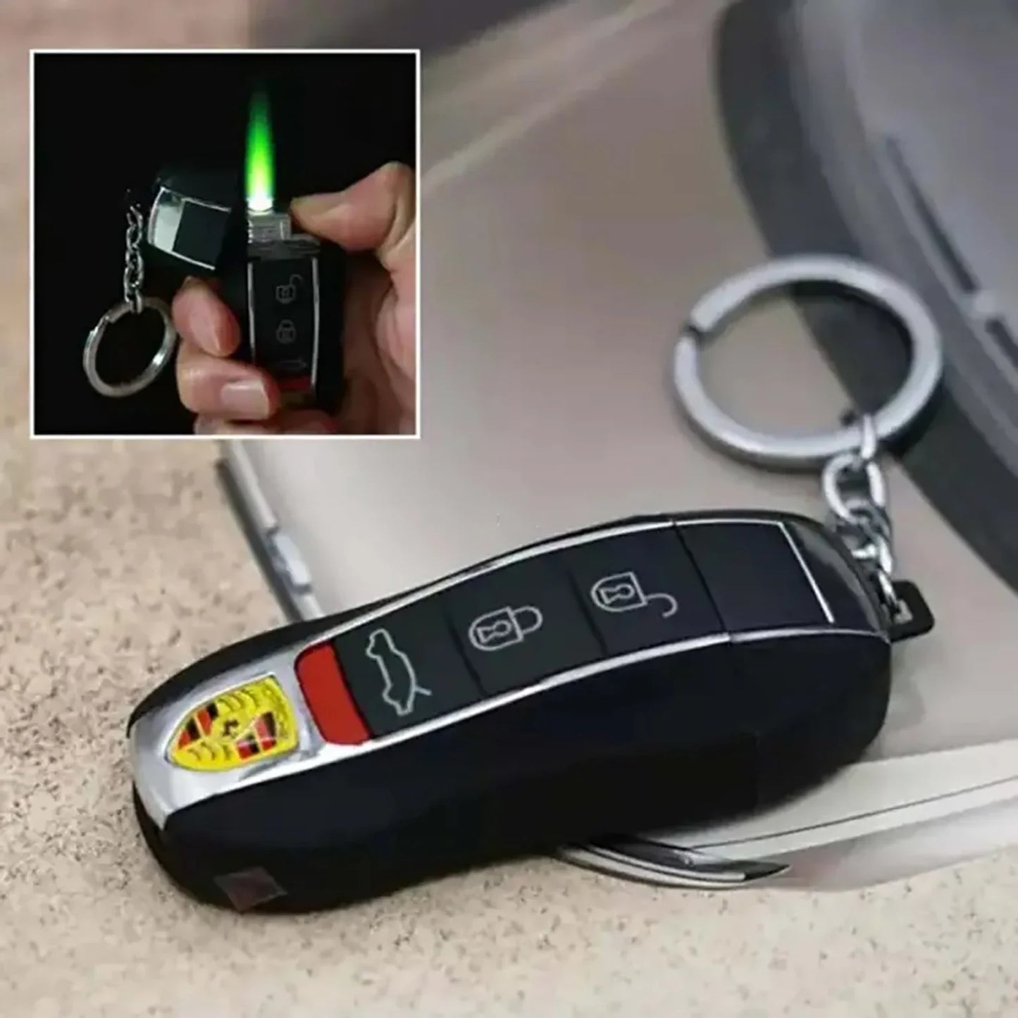 Car Keychain Lighter