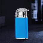 Crocodile Double Flame Lighter